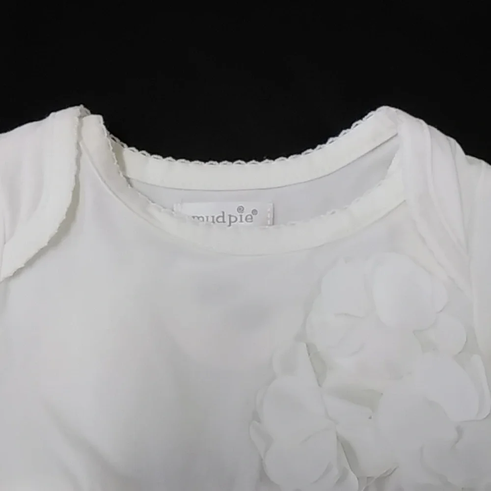 New With Tags!! Mud Pie Mesh Skirted Sleeper 4058p